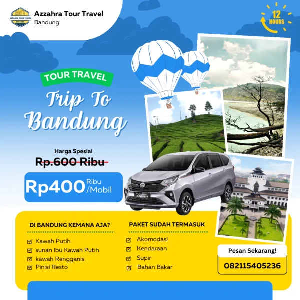 Paket Trip To Bandung Sigra
